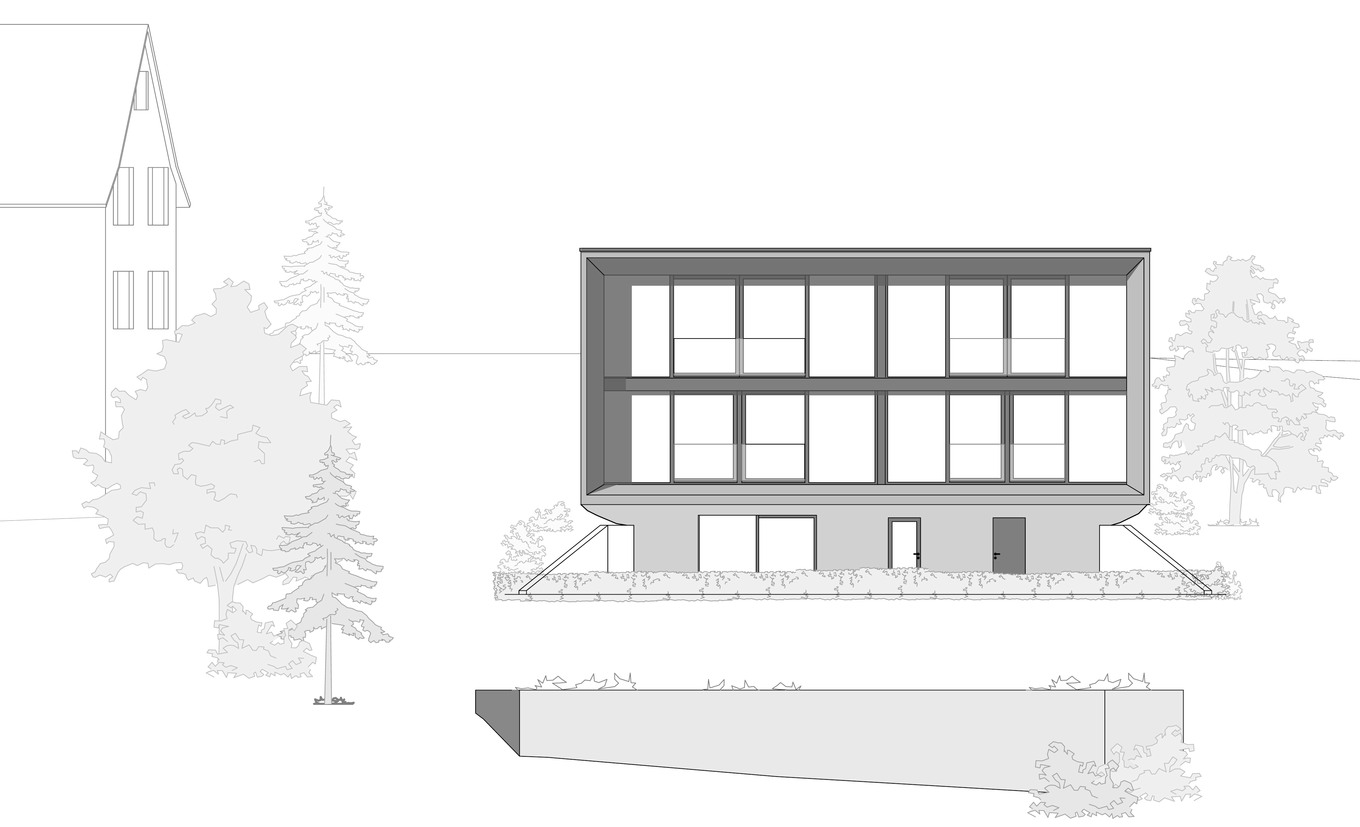 Weitblick bis zum Horizont