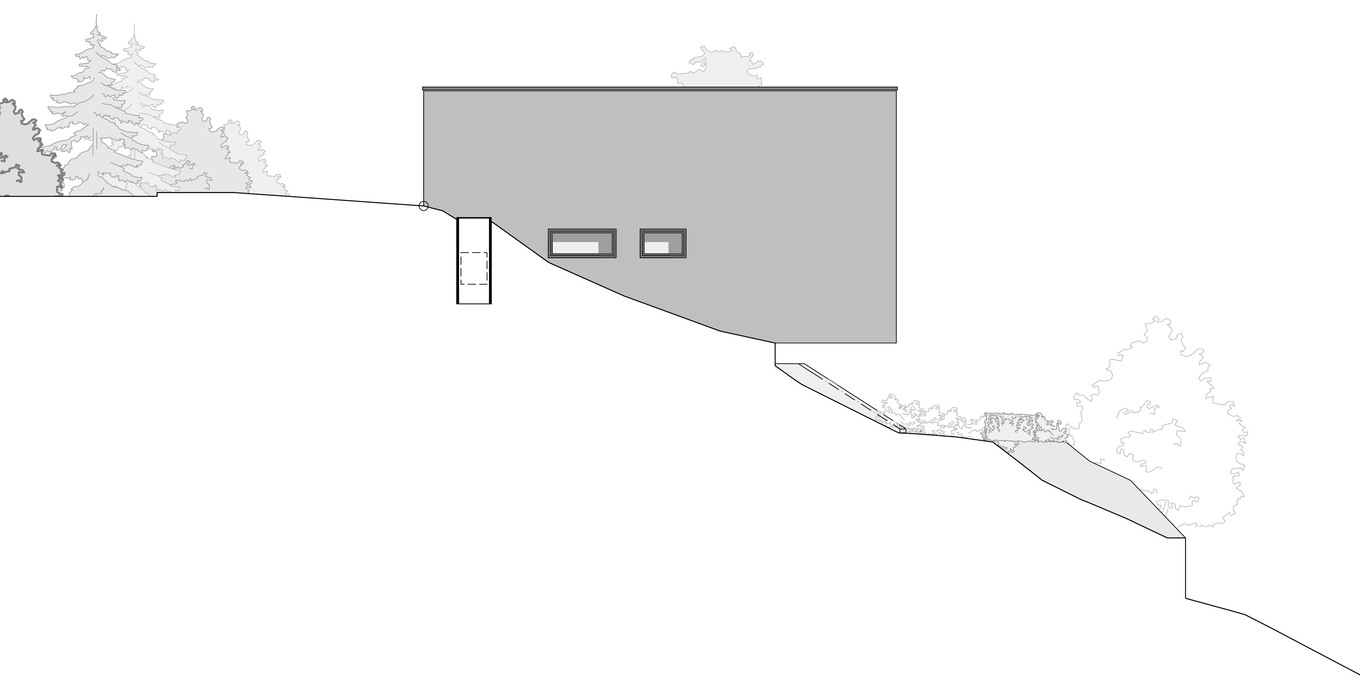 Weitblick bis zum Horizont