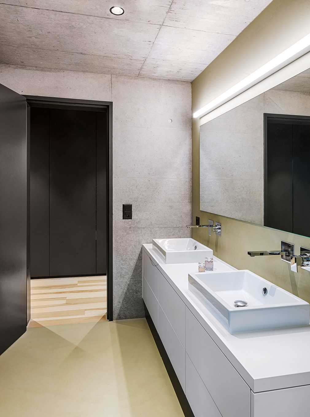 Weitblick bis zum Horizont