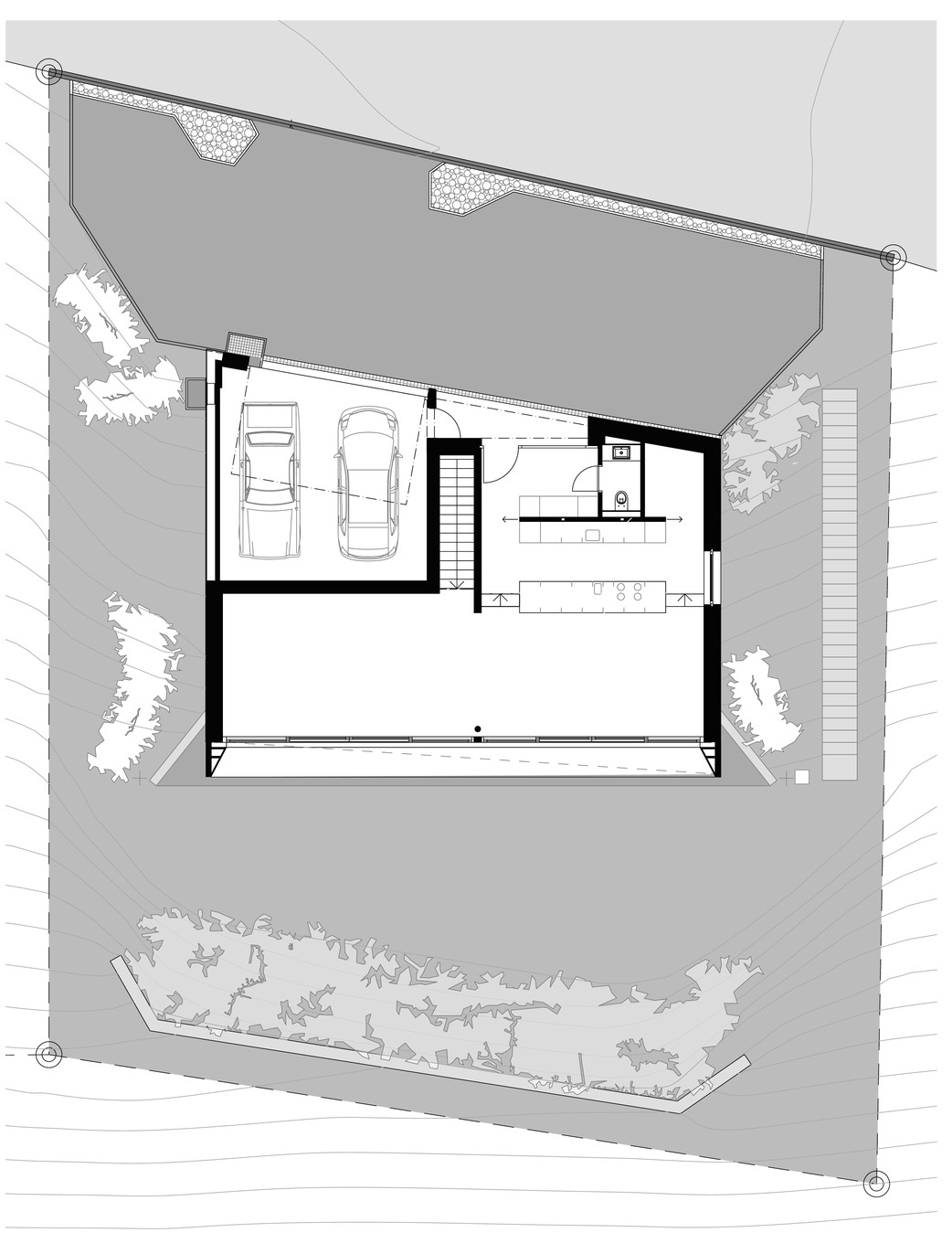 Weitblick bis zum Horizont
