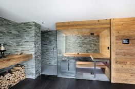 Spa-Feeling im Untergeschoss