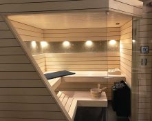 Saunieren mit Heuduft