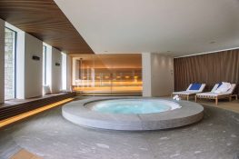 Wasserdichte Wellnesszone
