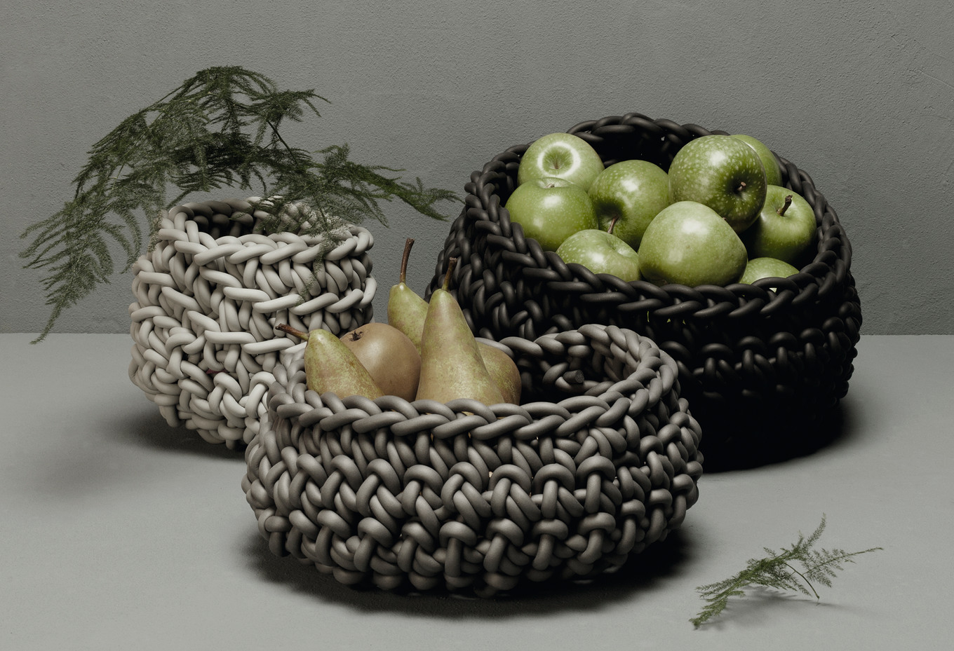 Die etwas anderen Fruchtschalen