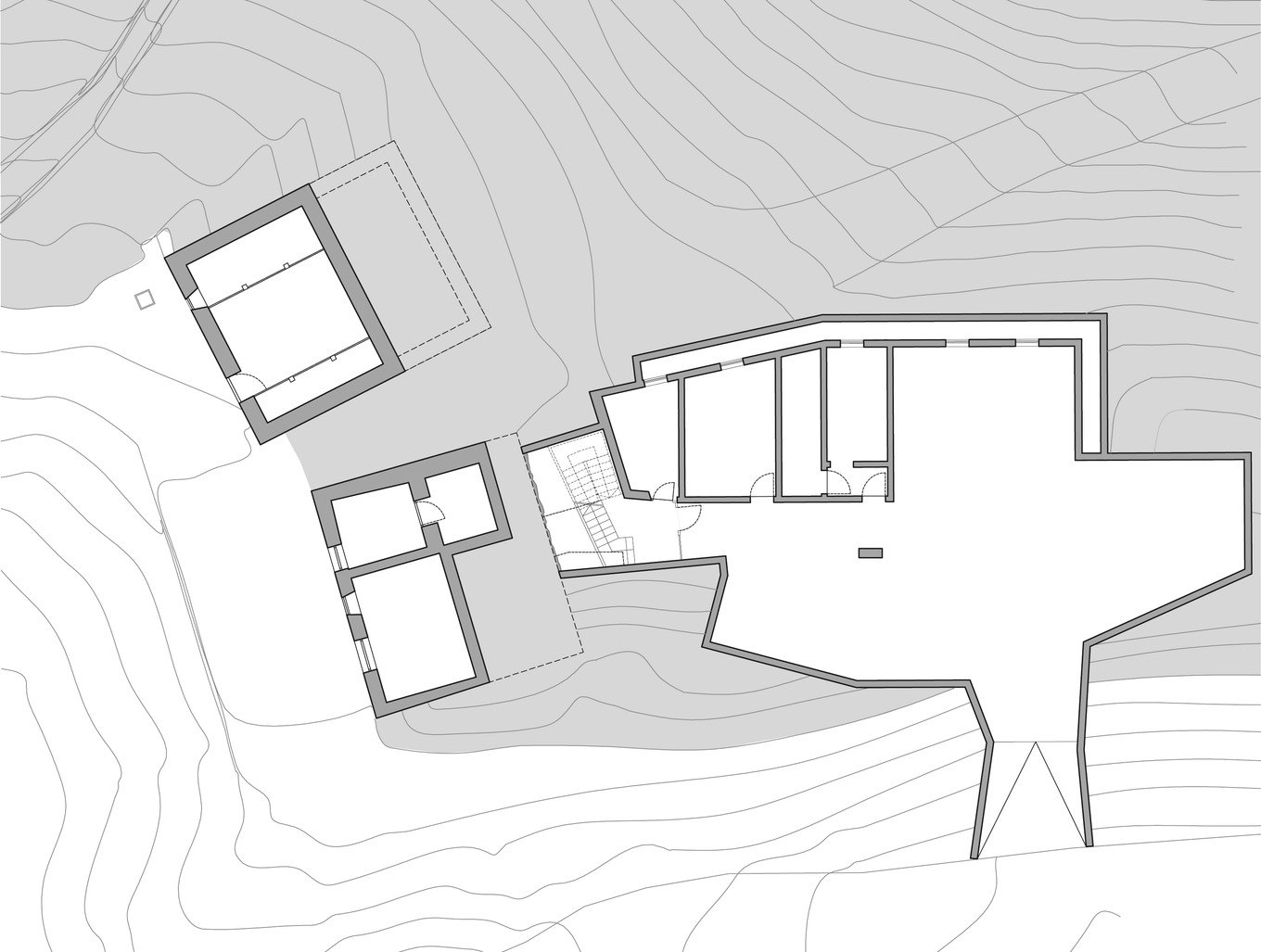 Diskret wie ein Fuchsbau