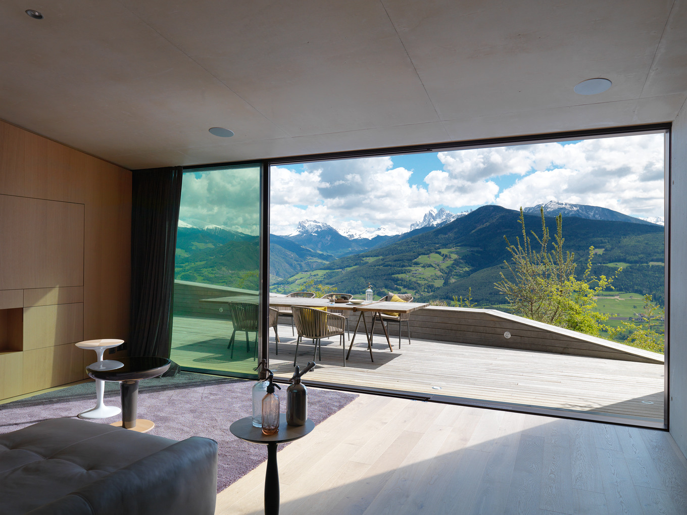 Diskret wie ein Fuchsbau