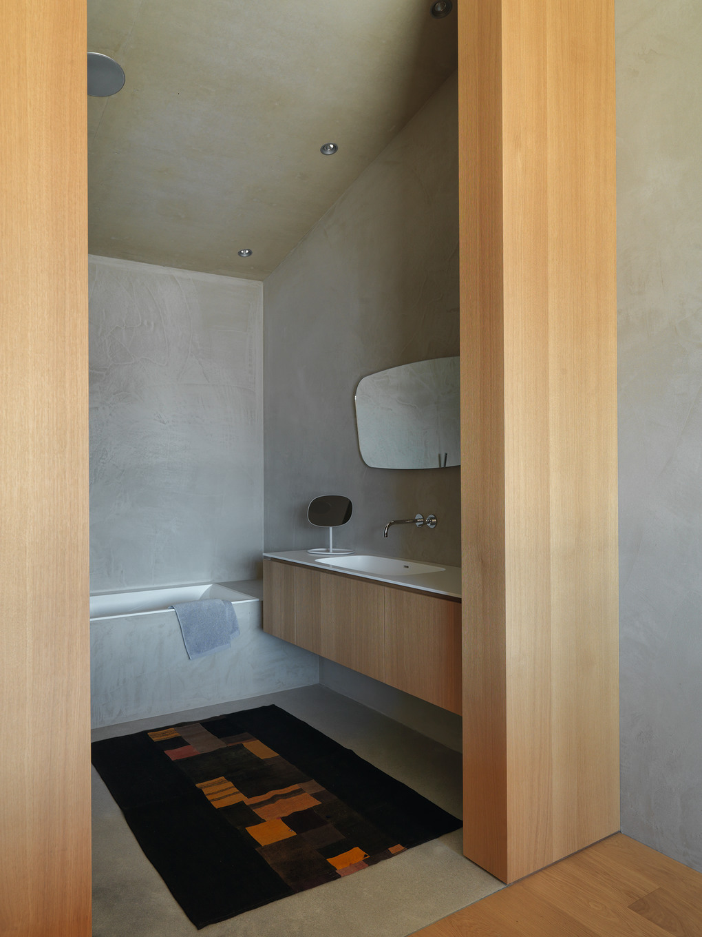 Diskret wie ein Fuchsbau