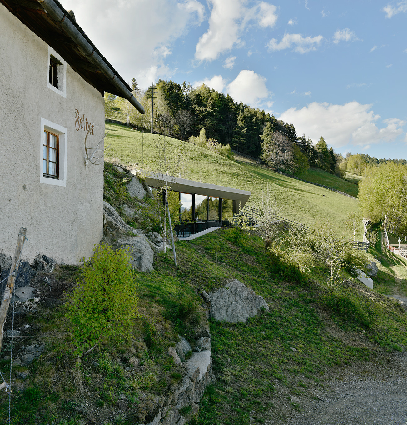 Diskret wie ein Fuchsbau