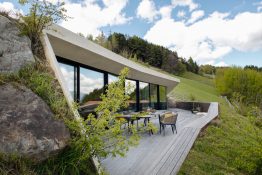 Diskret wie ein Fuchsbau