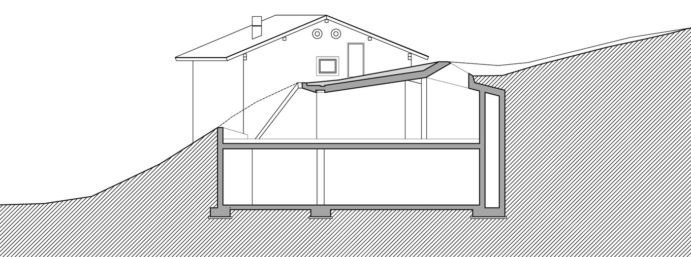 Diskret wie ein Fuchsbau