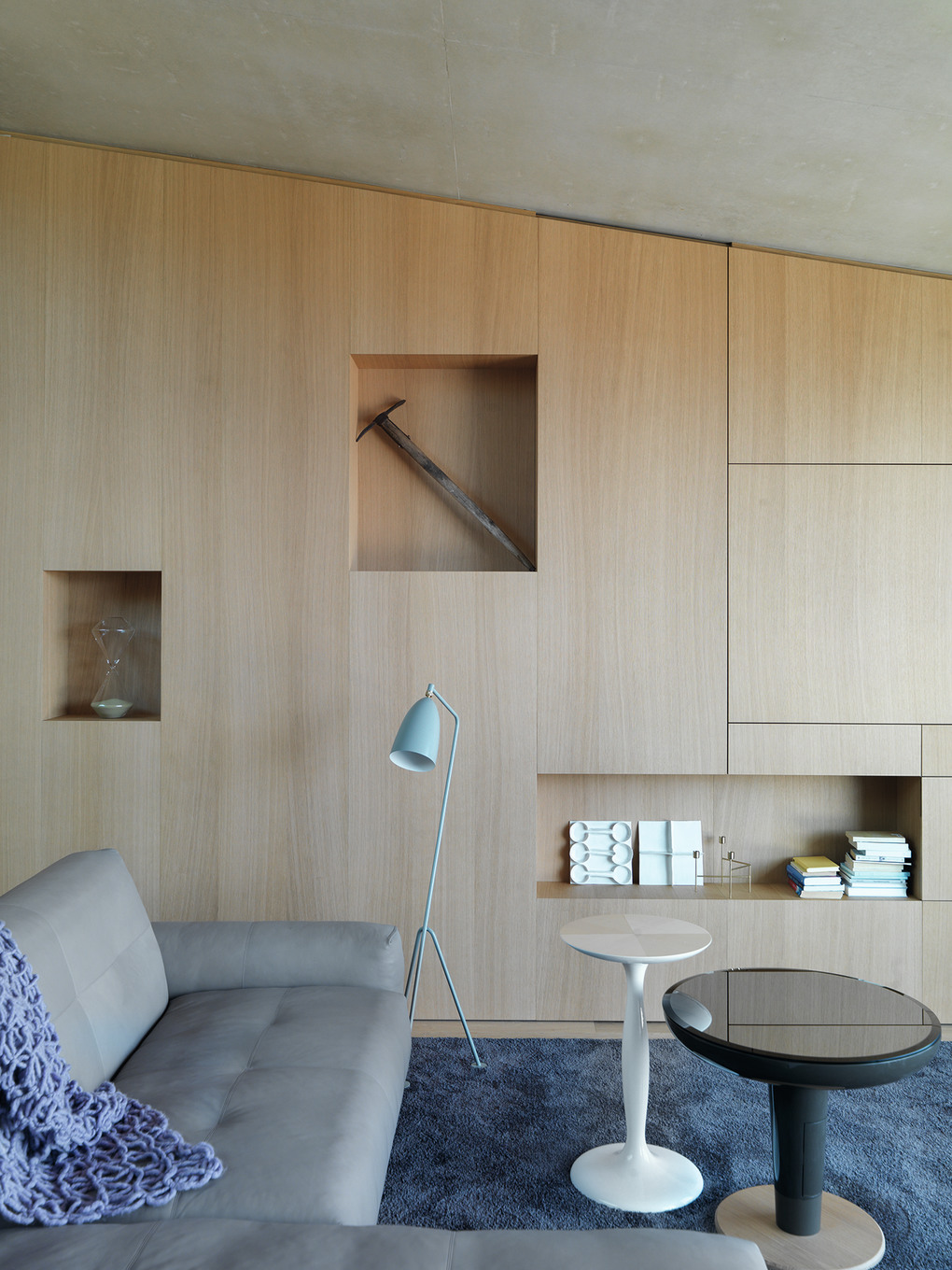 Diskret wie ein Fuchsbau