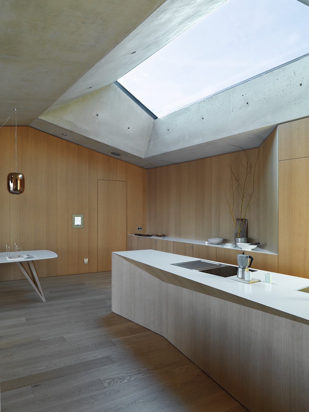 Diskret wie ein Fuchsbau