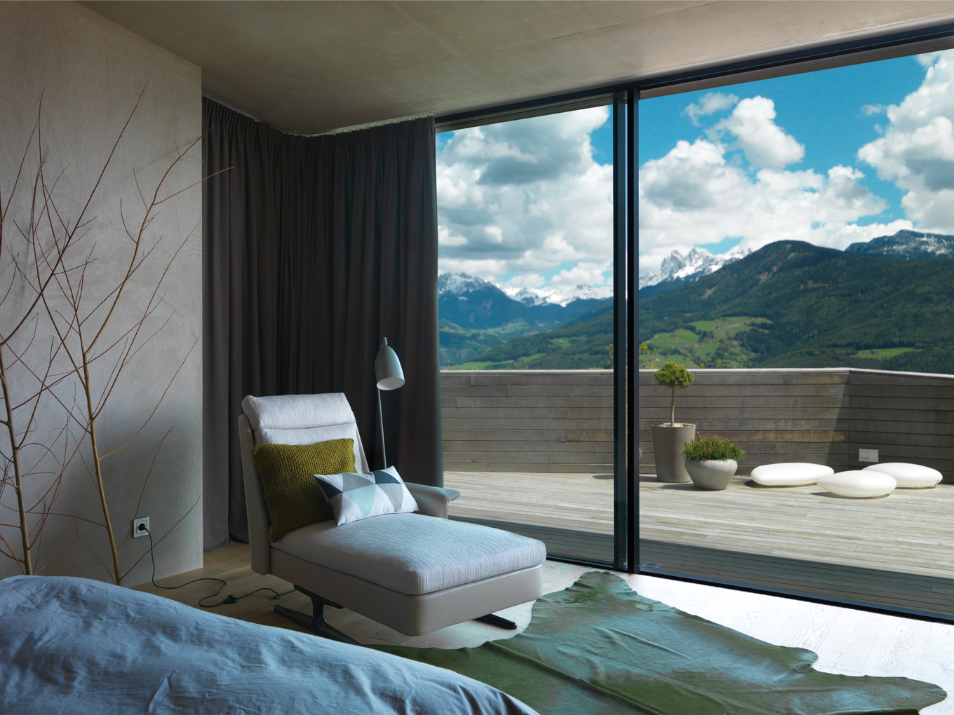 Diskret wie ein Fuchsbau