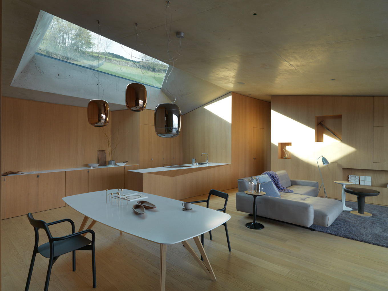 Diskret wie ein Fuchsbau