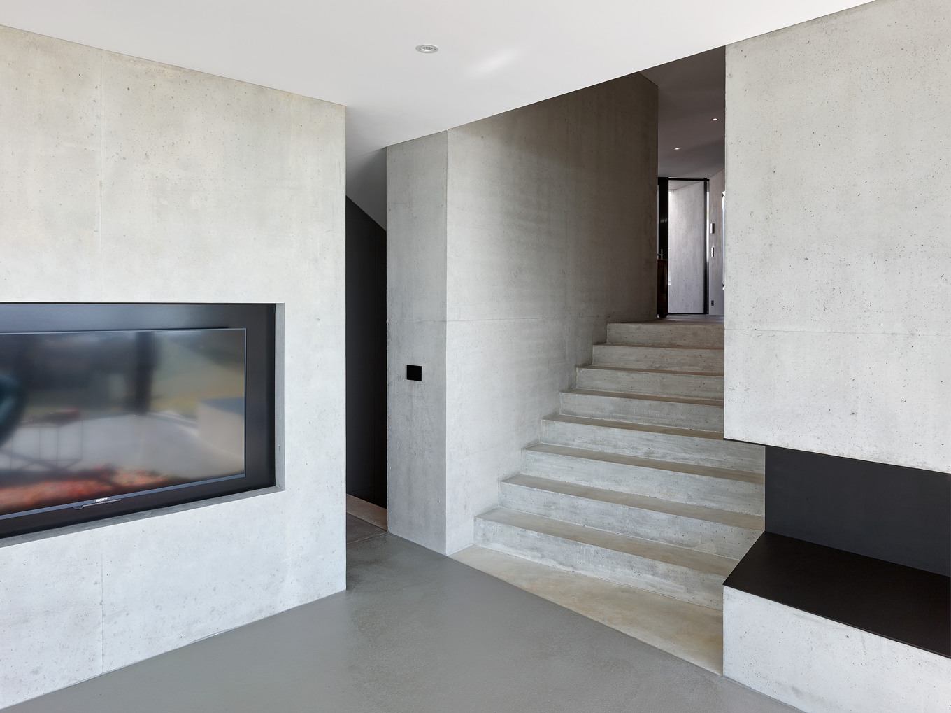 Mit der Umgebung verschmolzen