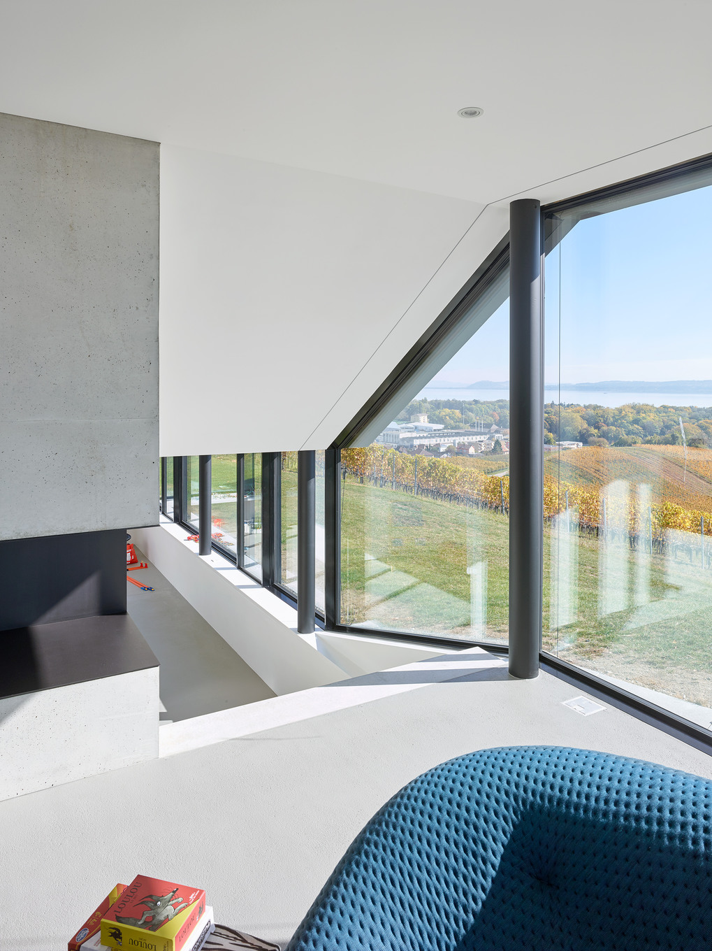 Mit der Umgebung verschmolzen