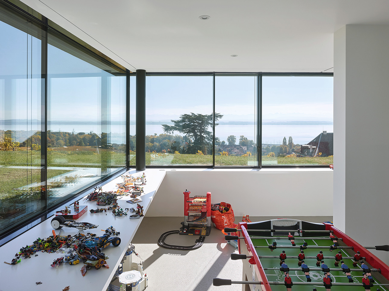 Mit der Umgebung verschmolzen