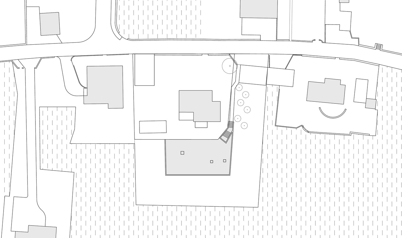 Mit der Umgebung verschmolzen