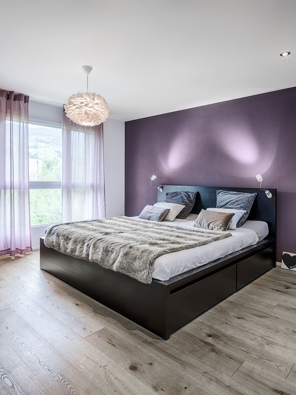 Nur ein Katzensprung zum See