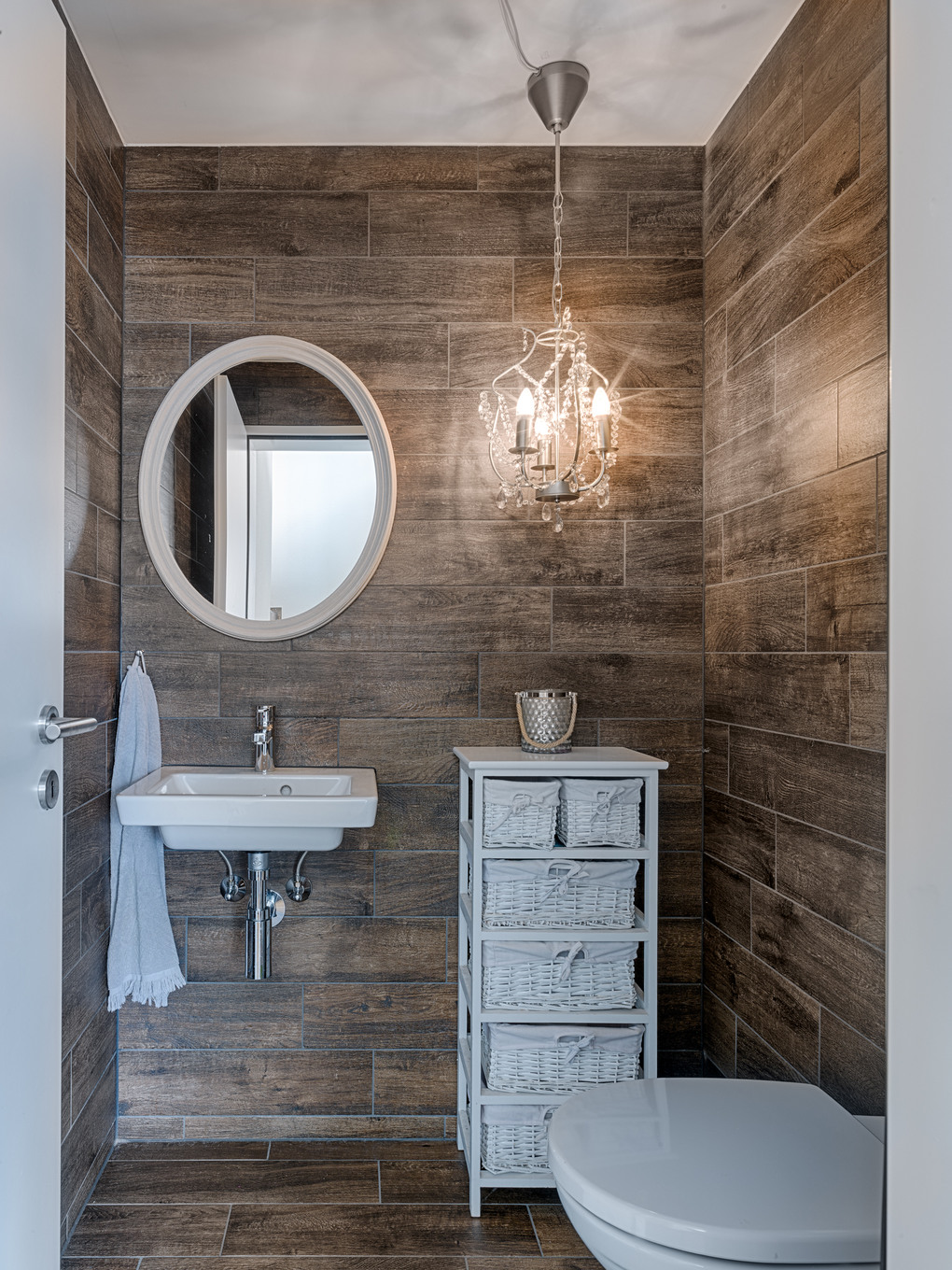 Nur ein Katzensprung zum See