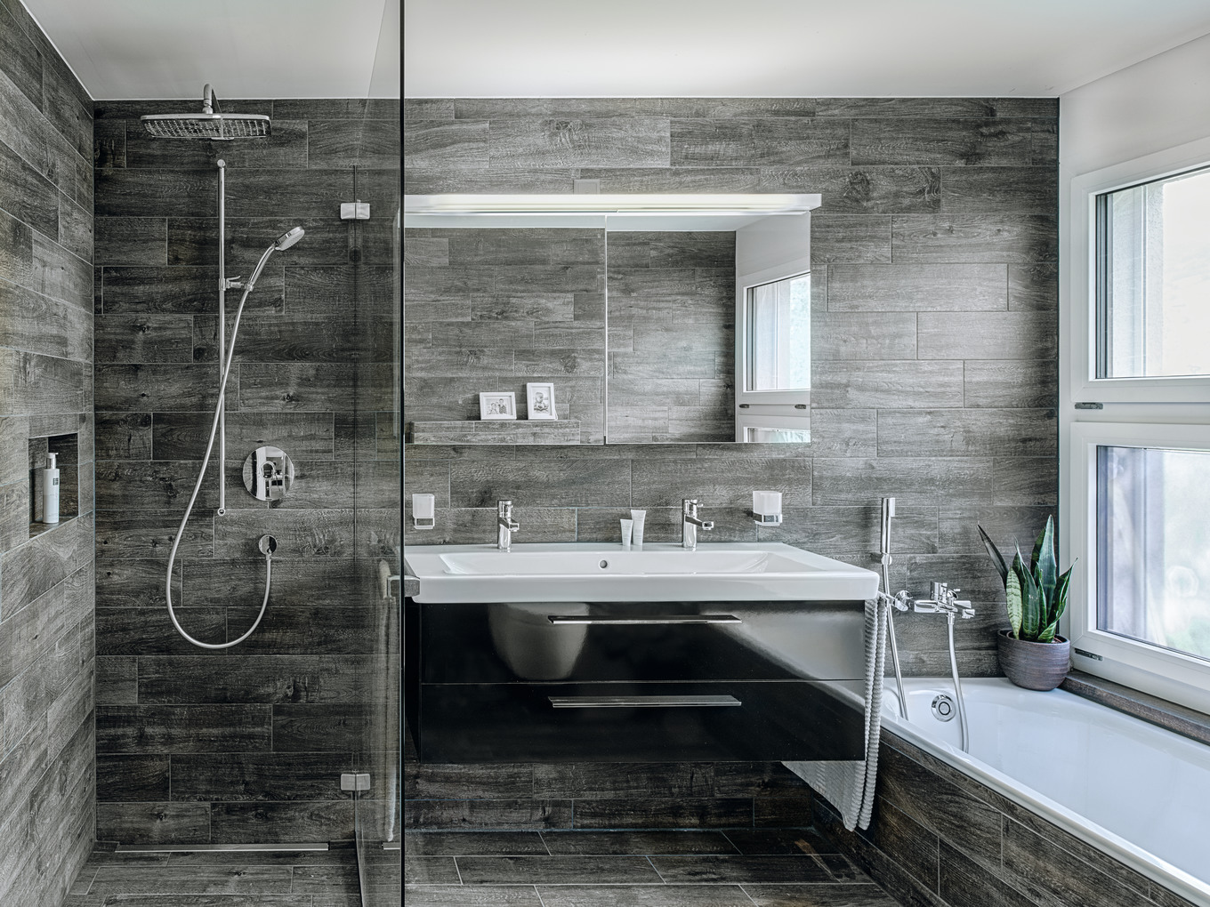 Nur ein Katzensprung zum See