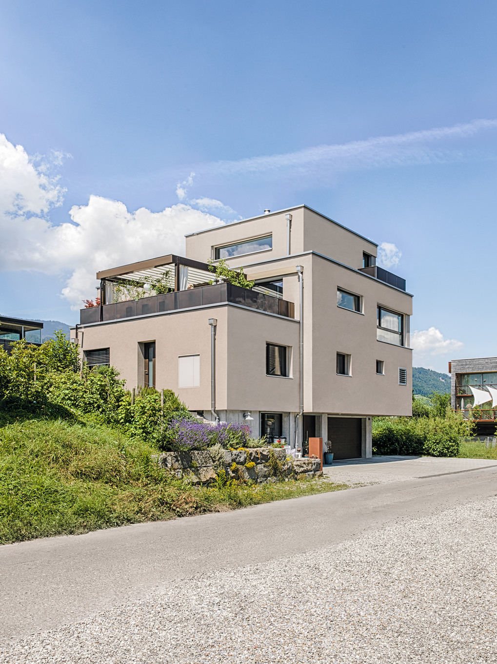 Nur ein Katzensprung zum See