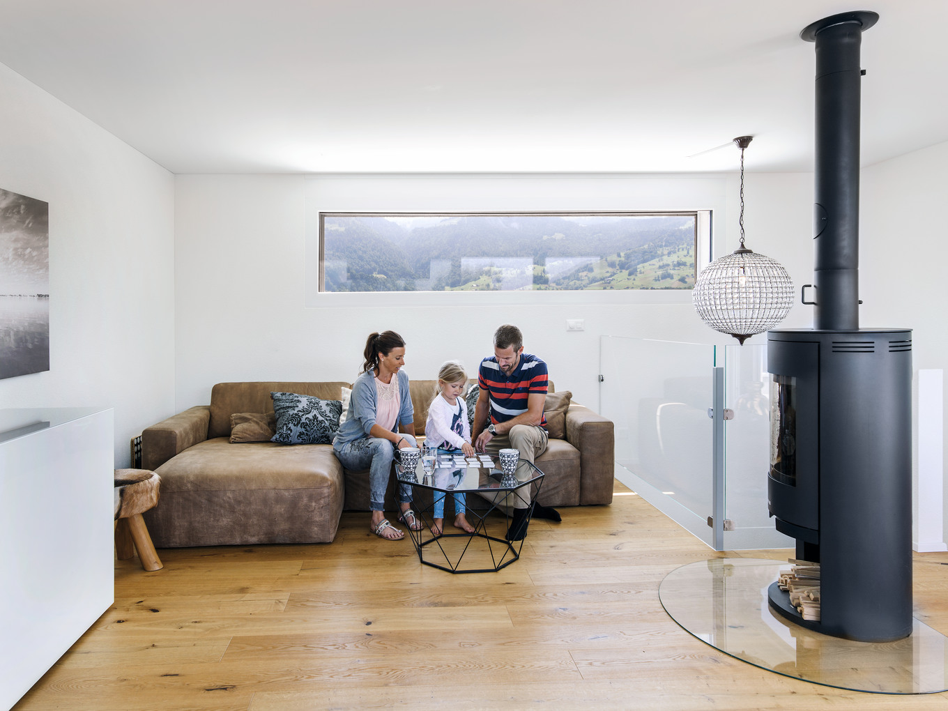 Nur ein Katzensprung zum See