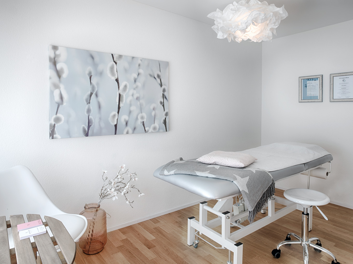 Nur ein Katzensprung zum See