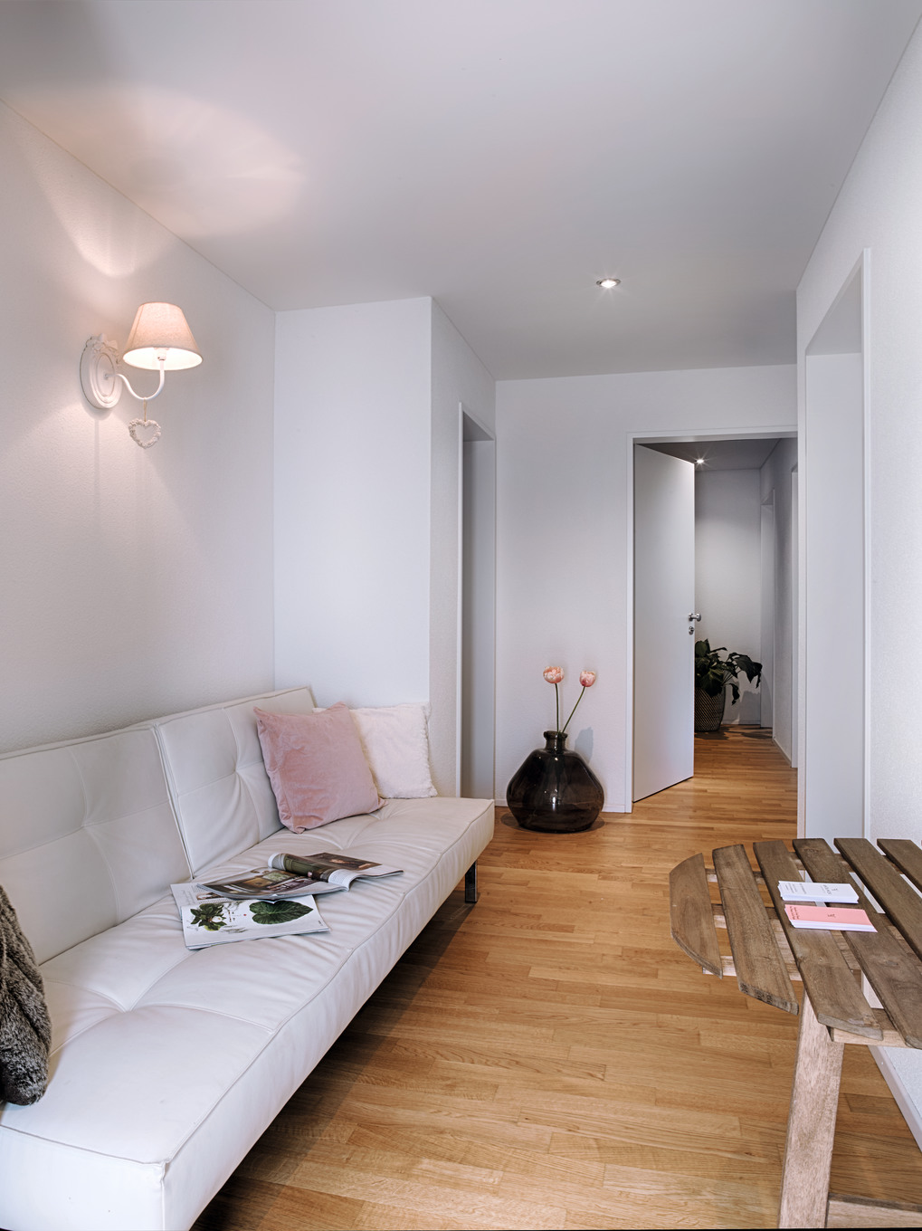 Nur ein Katzensprung zum See