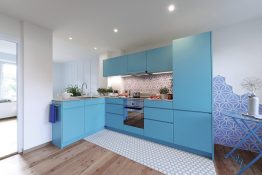 Kräftiger Farbtupfer