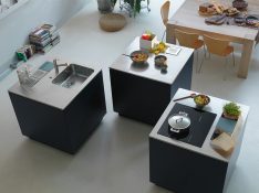 Stahl-Arbeitsplatten für jeden Geschmack