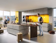 Geschmackvoll in Grau