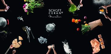 Die makellose Kochfläche