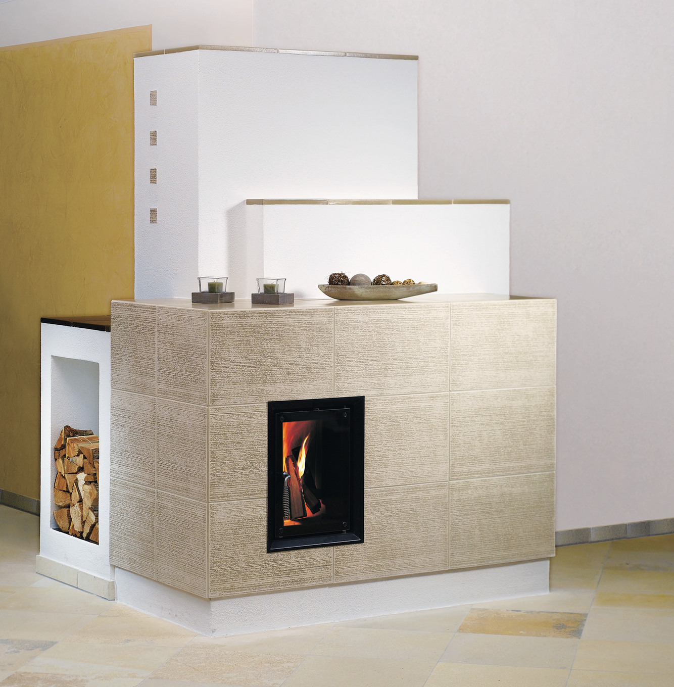 Speicheröfen – einmal feuern, stundenlang behagliche Wärme