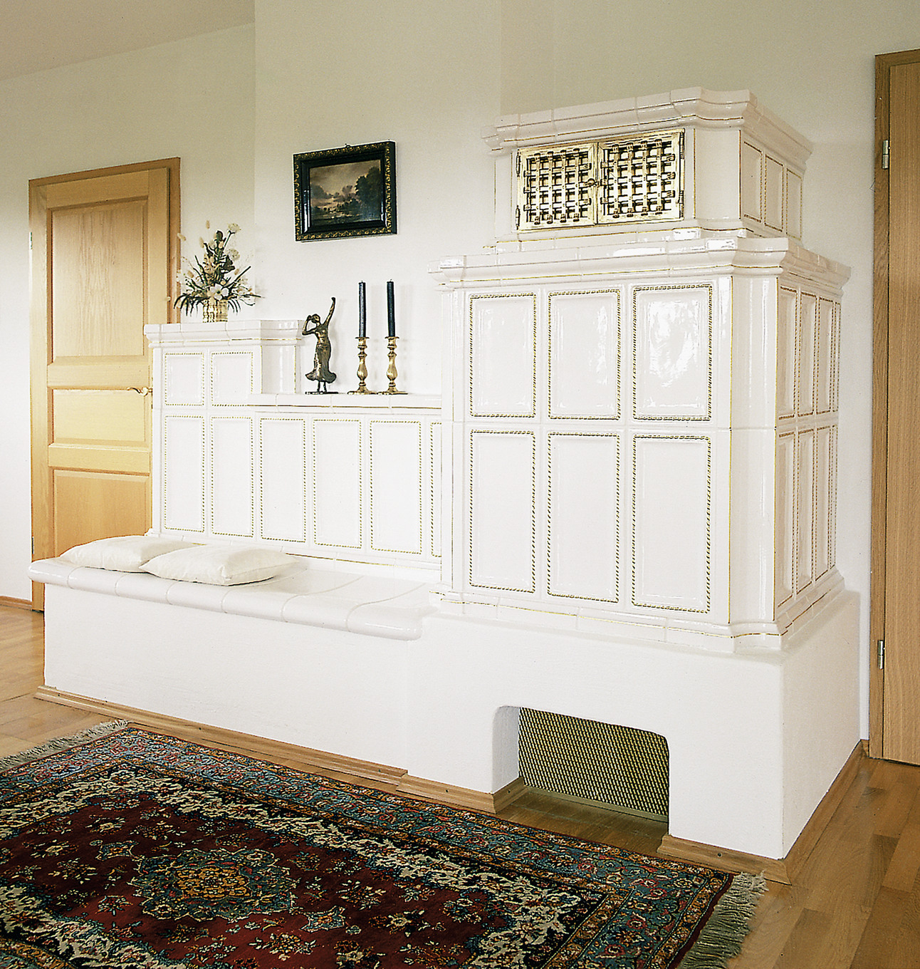 Speicheröfen – einmal feuern, stundenlang behagliche Wärme