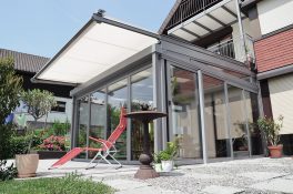 Wintergarten-Verglasung