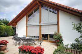 Effiziente Beschattungslösung