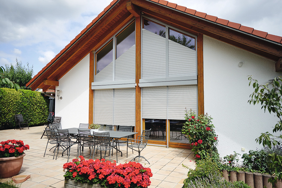Effiziente Beschattungslösung