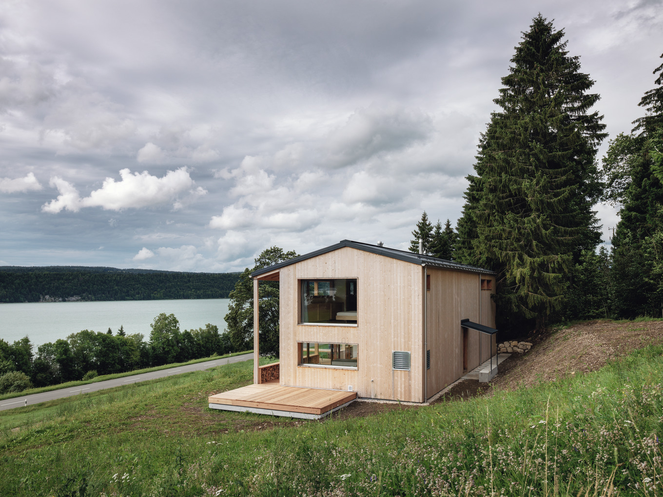 Mit Respekt Vor Natur und Ort