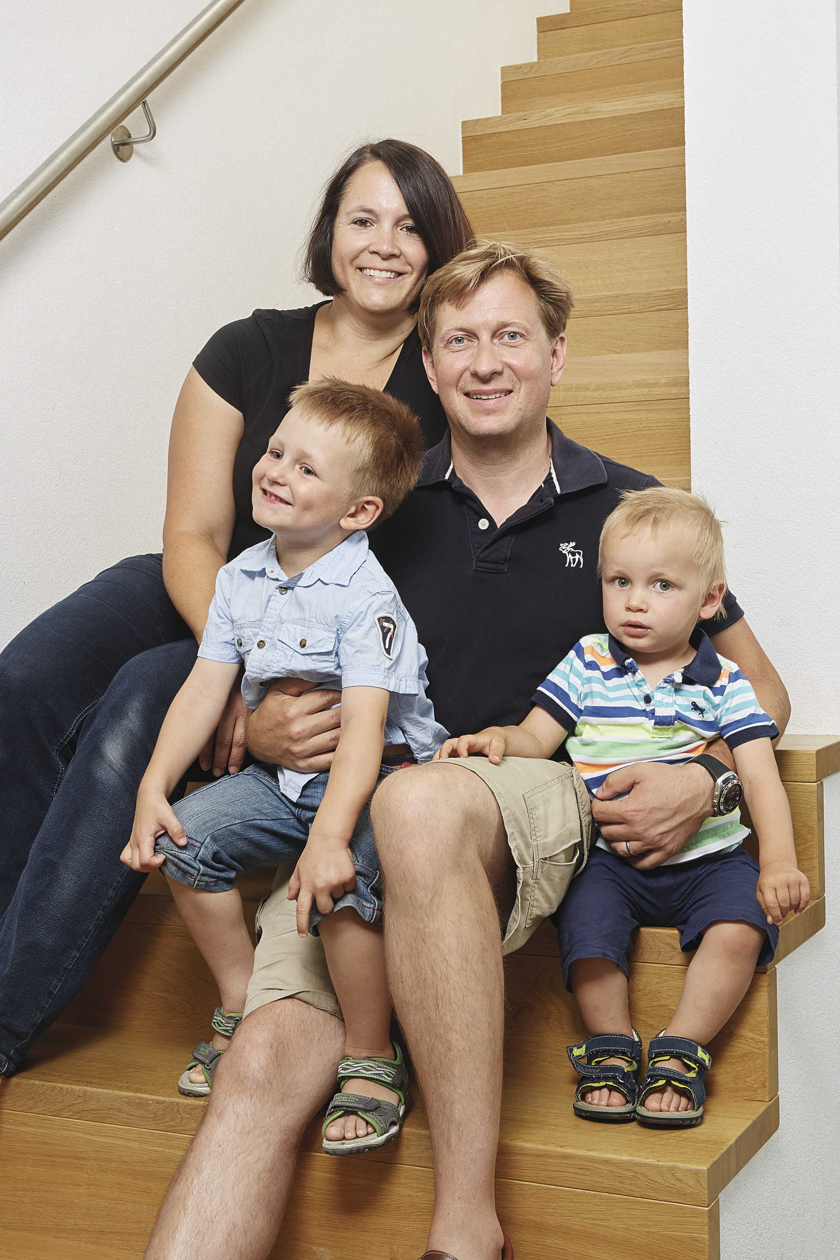 Familienglück im Dreiländereck