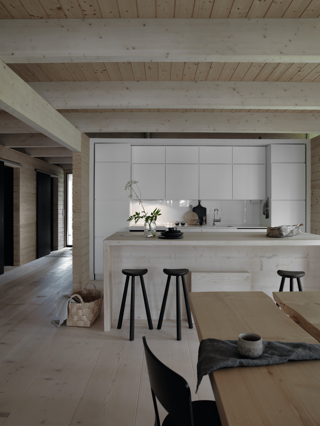 Mit der Natur verbunden leben