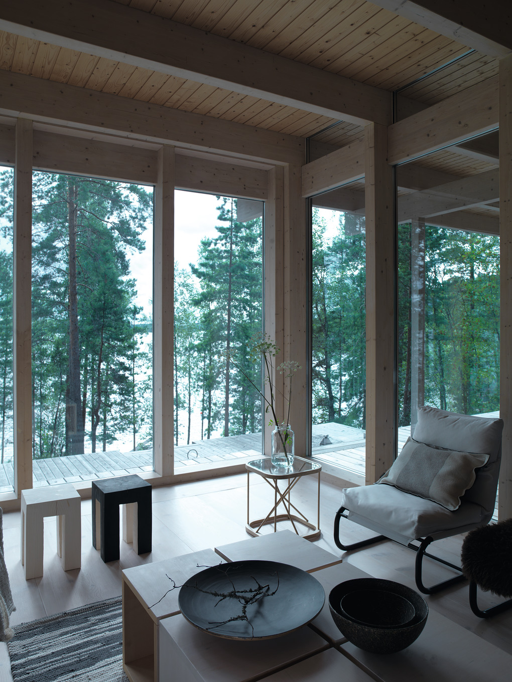 Mit der Natur verbunden leben