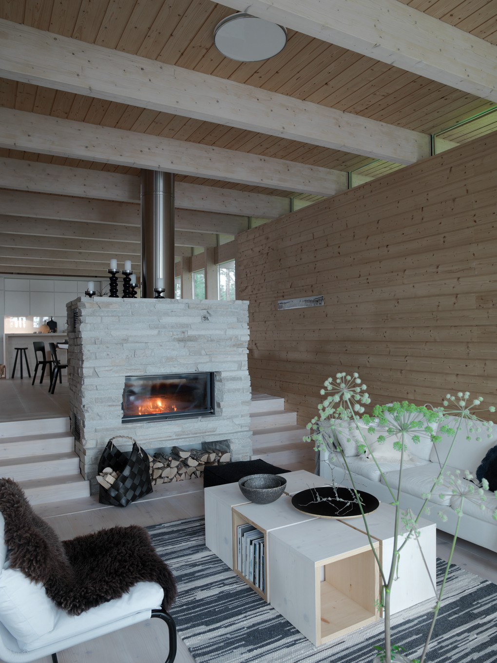 Mit der Natur verbunden leben