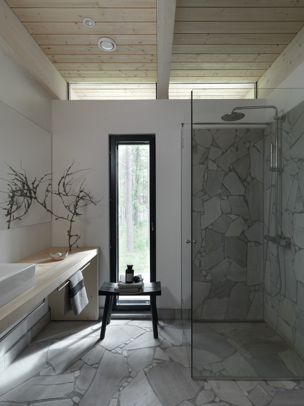 Mit der Natur verbunden leben