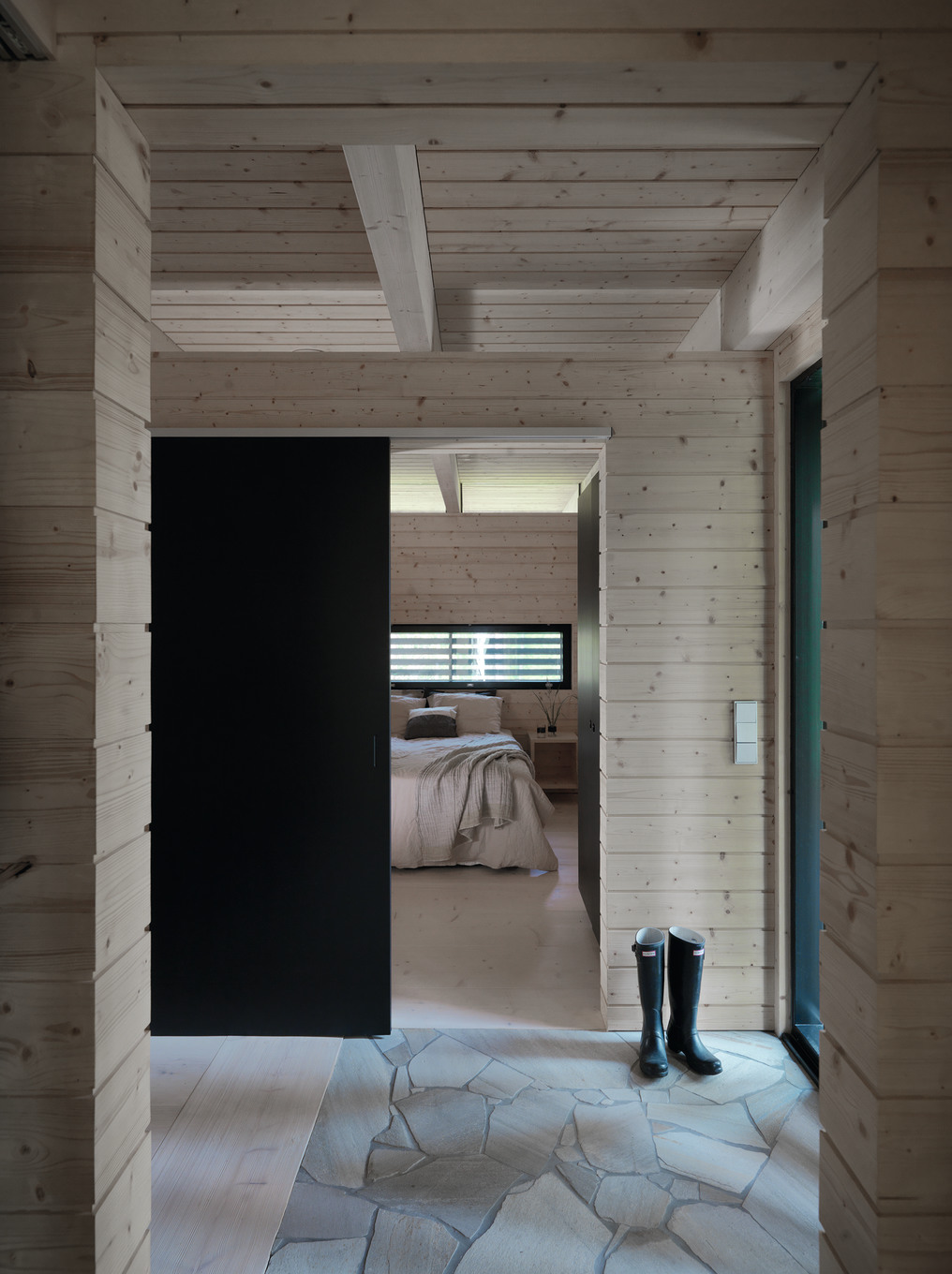 Mit der Natur verbunden leben