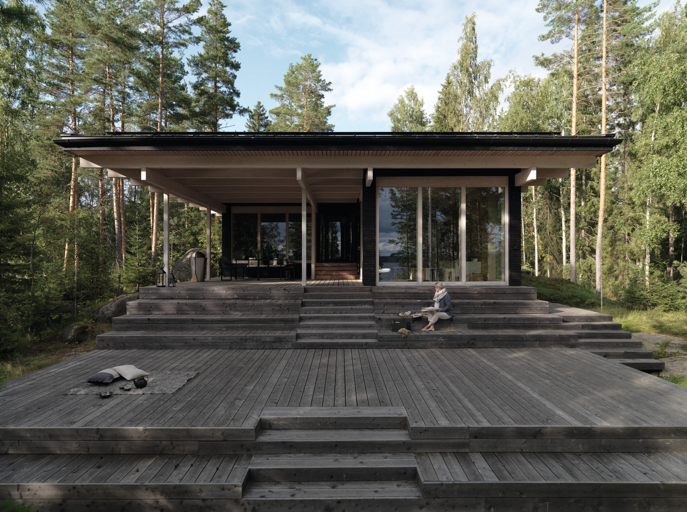 Mit der Natur verbunden leben