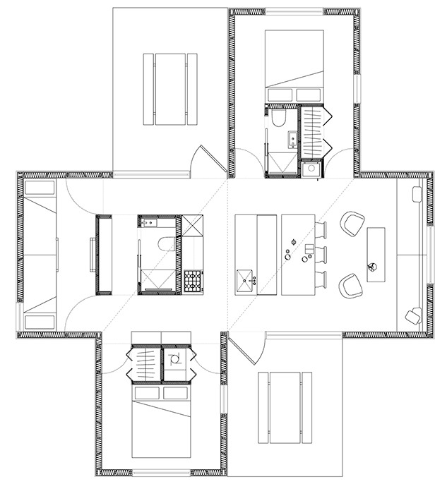 Norwegisches Wohngefühl