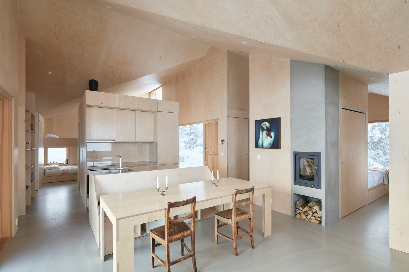 Norwegisches Wohngefühl