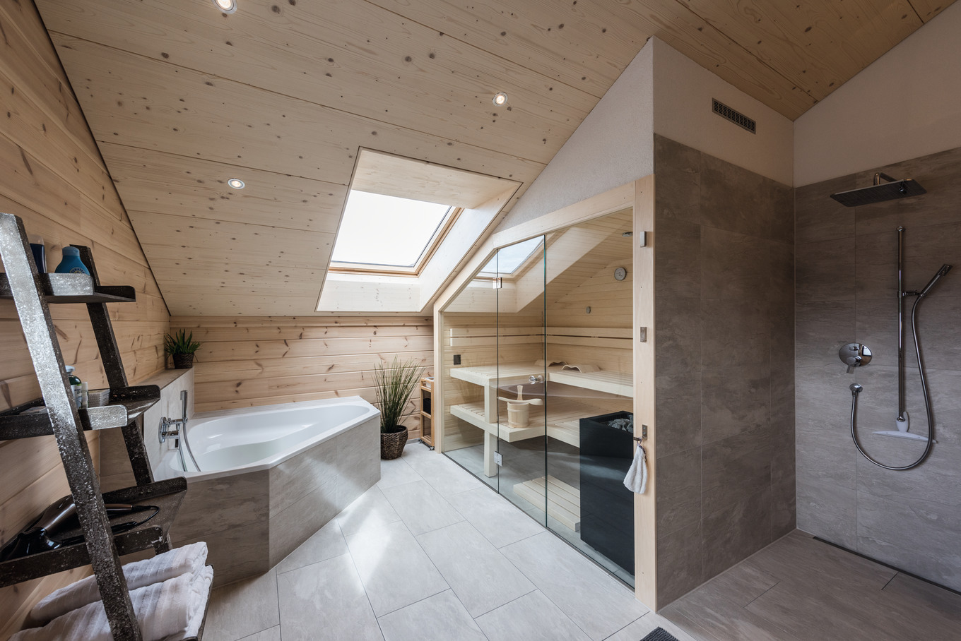 Modern leben wie vor 1000 Jahren