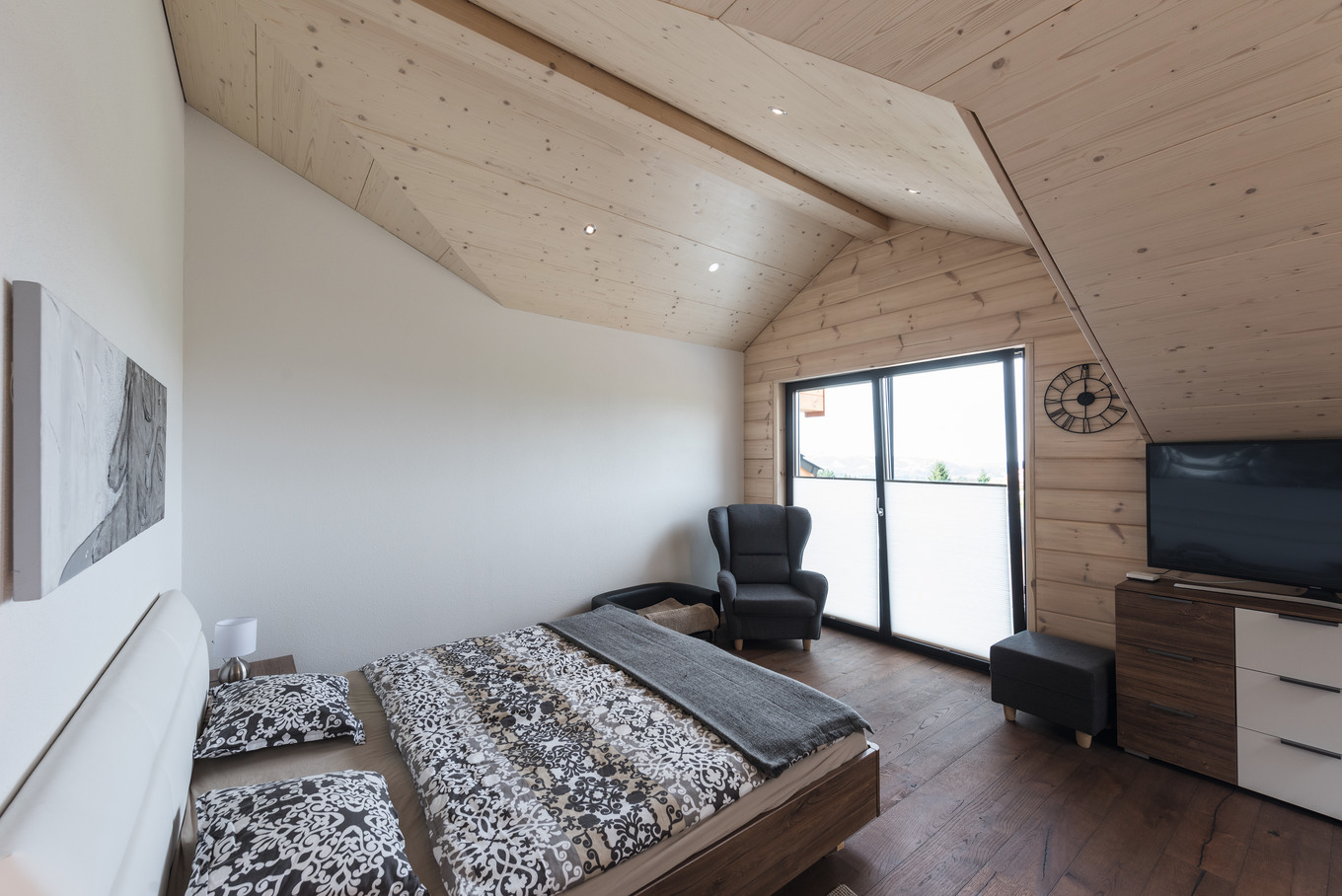 Modern leben wie vor 1000 Jahren